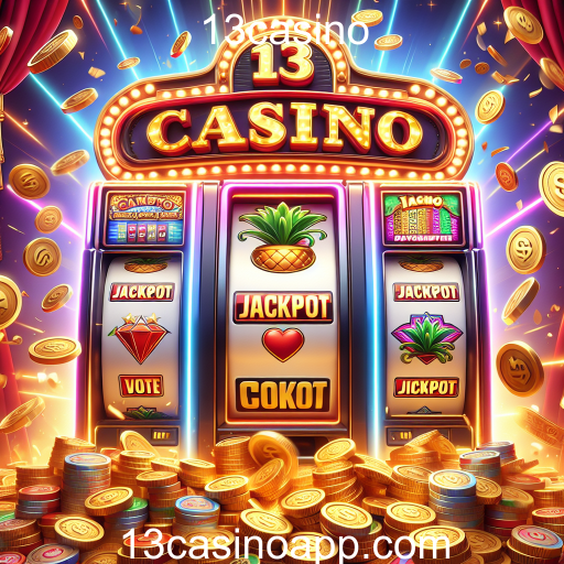 Jackpots: A Emoção dos Grandes Prêmios no 13casino