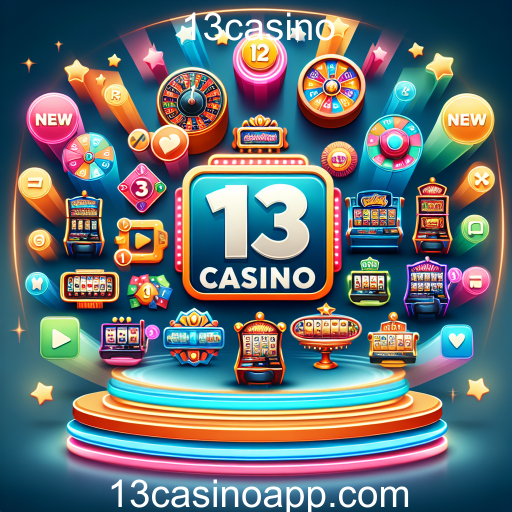 Descubra os Novos Jogos no 13casino: Novidades Empolgantes no Mundo dos Jogos Online