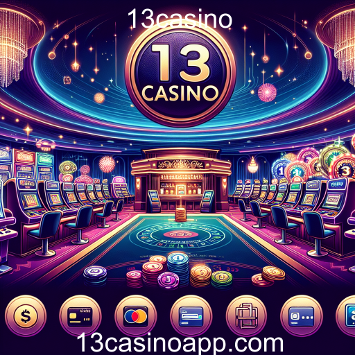 Métodos de Pagamento no 13casino: Segurança e Variedade para Jogadores