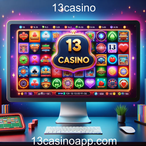 Descubra os Jogos Mais Populares no 13casino