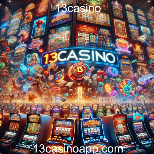 Descubra o Mundo das Máquinas Caça-Níqueis no 13casino