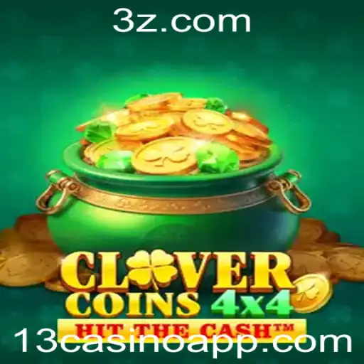 Descubra o Mundo Animado de CloverCoins4x4 no 13casino